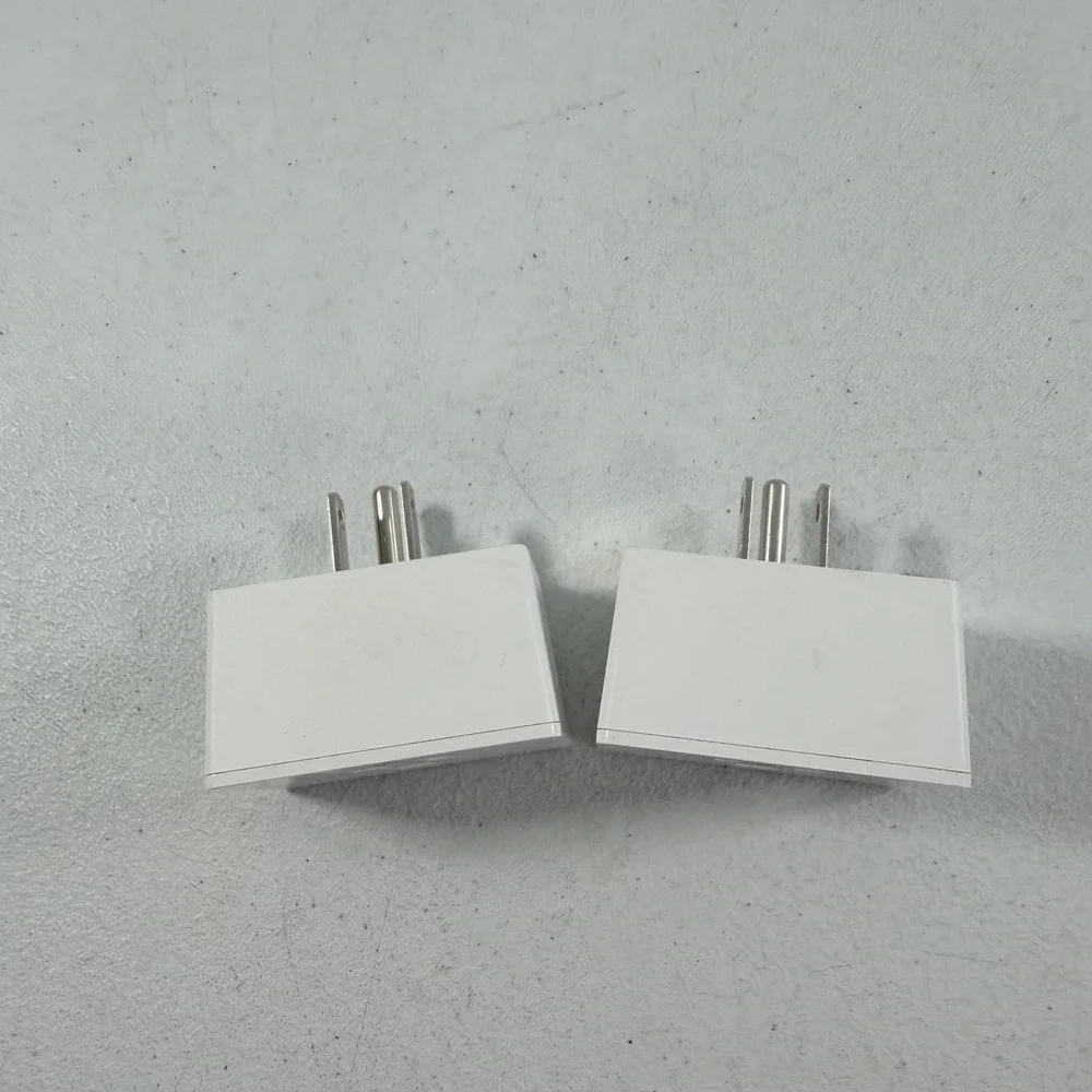 Lot Of 2 WeMo WiFi Smart Plug WSP080 For Apple HomeKit Alexa & Google Assistant